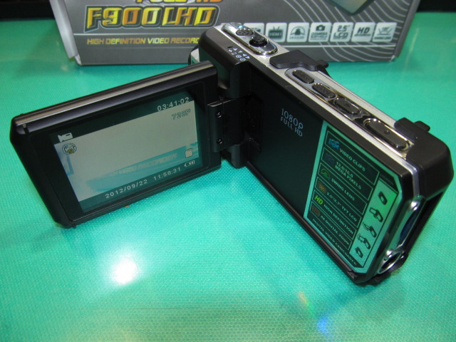 F900LHDの自動録画について